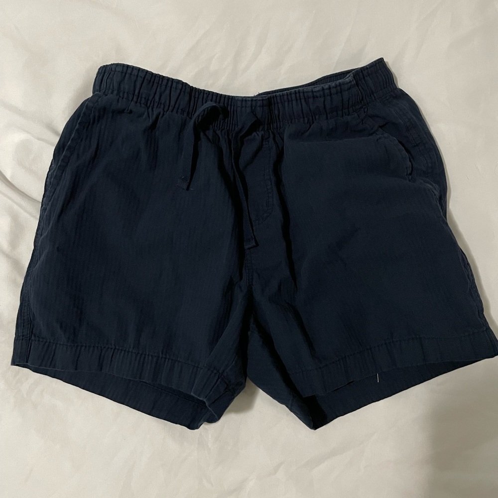 Navy Blue Shorts